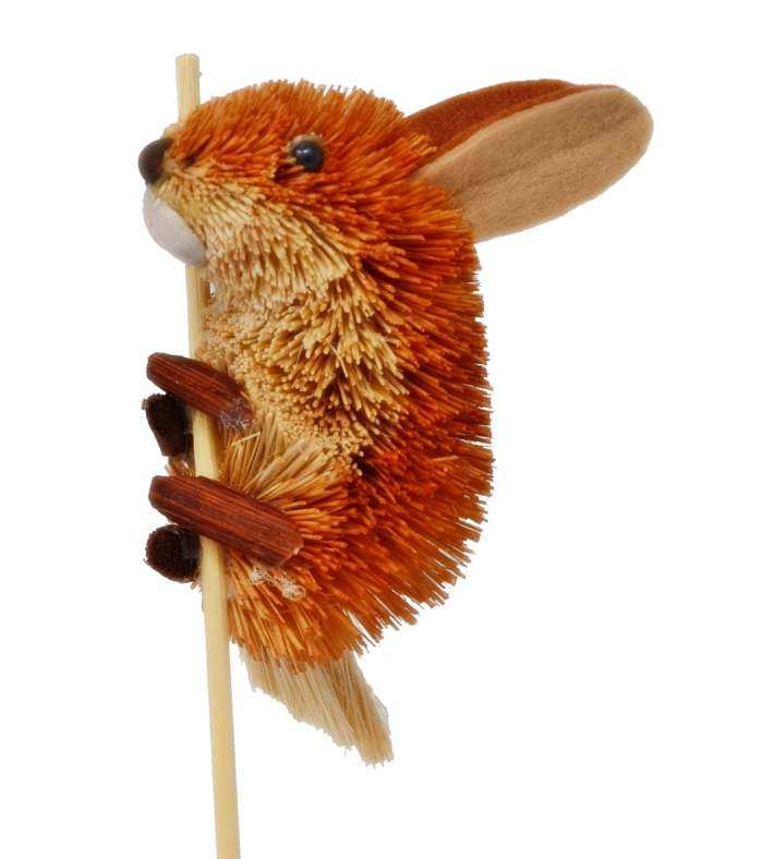 Brushart Bristle Brush Rabbit Stick